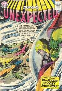 Cover Thumbnail for Tales of the Unexpected (DC, 1956 series) #28