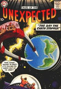 Cover Thumbnail for Tales of the Unexpected (DC, 1956 series) #31