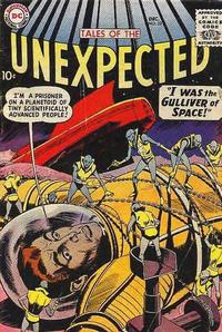 Cover for Tales of the Unexpected (DC, 1956 series) #32