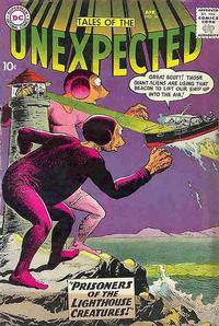 Cover Thumbnail for Tales of the Unexpected (DC, 1956 series) #36