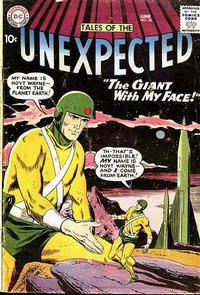 Cover Thumbnail for Tales of the Unexpected (DC, 1956 series) #38