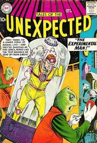 Cover Thumbnail for Tales of the Unexpected (DC, 1956 series) #39