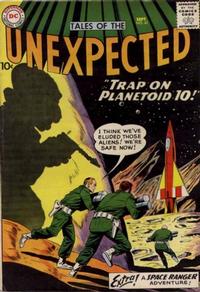 Cover for Tales of the Unexpected (DC, 1956 series) #41