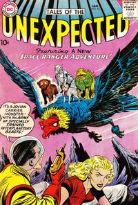 Cover Thumbnail for Tales of the Unexpected (DC, 1956 series) #45