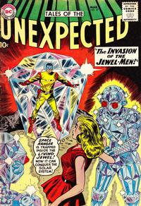 Cover Thumbnail for Tales of the Unexpected (DC, 1956 series) #47