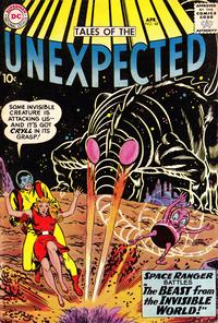 Cover Thumbnail for Tales of the Unexpected (DC, 1956 series) #48