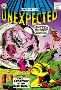 Cover Thumbnail for Tales of the Unexpected (DC, 1956 series) #53