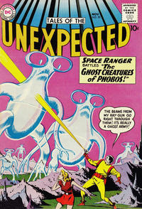 Cover Thumbnail for Tales of the Unexpected (DC, 1956 series) #55