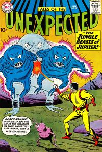 Cover Thumbnail for Tales of the Unexpected (DC, 1956 series) #57