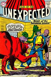 Cover Thumbnail for Tales of the Unexpected (DC, 1956 series) #58