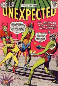 Cover Thumbnail for Tales of the Unexpected (DC, 1956 series) #64