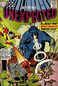 Cover for Tales of the Unexpected (DC, 1956 series) #67