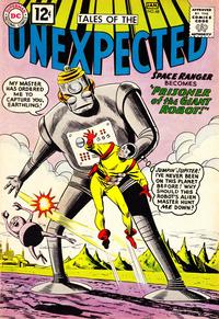 Cover Thumbnail for Tales of the Unexpected (DC, 1956 series) #68