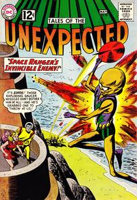 Cover Thumbnail for Tales of the Unexpected (DC, 1956 series) #70
