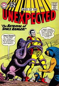 Cover Thumbnail for Tales of the Unexpected (DC, 1956 series) #71