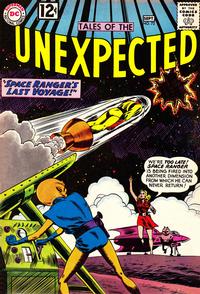 Cover Thumbnail for Tales of the Unexpected (DC, 1956 series) #72