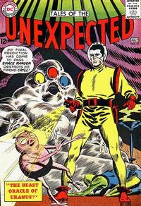 Cover for Tales of the Unexpected (DC, 1956 series) #77