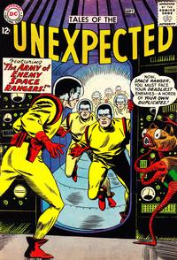 Cover Thumbnail for Tales of the Unexpected (DC, 1956 series) #78