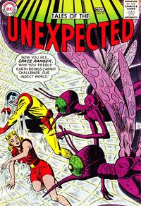 Cover for Tales of the Unexpected (DC, 1956 series) #79