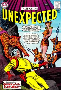 Cover for Tales of the Unexpected (DC, 1956 series) #80