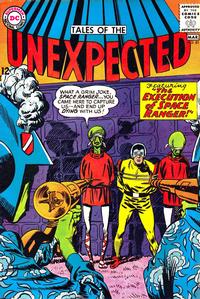 Cover for Tales of the Unexpected (DC, 1956 series) #81