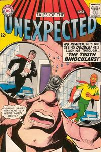 Cover for Tales of the Unexpected (DC, 1956 series) #87