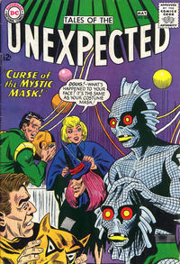 Cover Thumbnail for Tales of the Unexpected (DC, 1956 series) #88