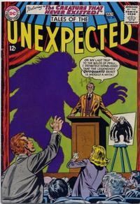 Cover Thumbnail for Tales of the Unexpected (DC, 1956 series) #89