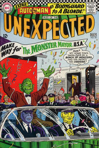 Cover for Tales of the Unexpected (DC, 1956 series) #94