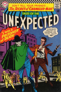 Cover Thumbnail for Tales of the Unexpected (DC, 1956 series) #95