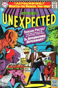 Cover Thumbnail for Tales of the Unexpected (DC, 1956 series) #96