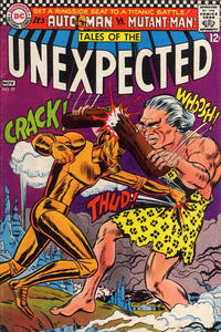 Cover for Tales of the Unexpected (DC, 1956 series) #97