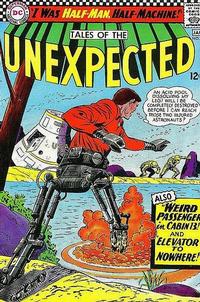 Cover Thumbnail for Tales of the Unexpected (DC, 1956 series) #98