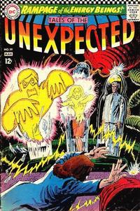 Cover Thumbnail for Tales of the Unexpected (DC, 1956 series) #99