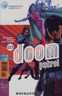 Cover Thumbnail for Tangent Comics / Doom Patrol (DC, 1997 series) #1