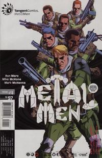 Cover Thumbnail for Tangent Comics / Metal Men (DC, 1997 series) #1