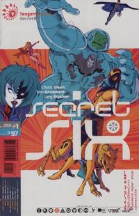 Cover Thumbnail for Tangent Comics / Secret Six (DC, 1997 series) #1