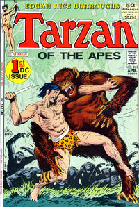 Cover Thumbnail for Tarzan (DC, 1972 series) #207