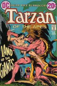 Cover for Tarzan (DC, 1972 series) #211