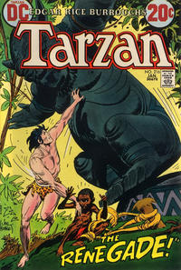Cover for Tarzan (DC, 1972 series) #216