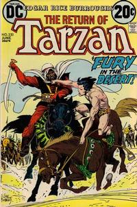 Cover for Tarzan (DC, 1972 series) #220