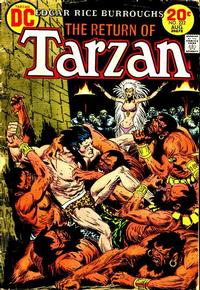 Cover for Tarzan (DC, 1972 series) #222