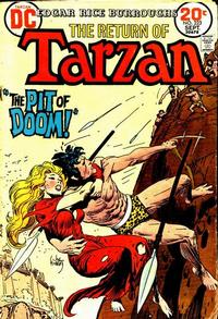 Cover Thumbnail for Tarzan (DC, 1972 series) #223