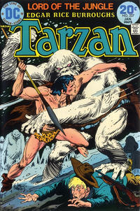 Cover for Tarzan (DC, 1972 series) #227