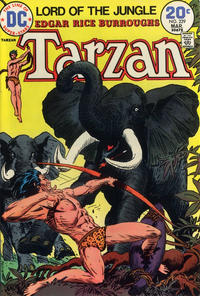 Cover for Tarzan (DC, 1972 series) #229