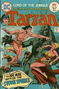 Cover for Tarzan (DC, 1972 series) #237
