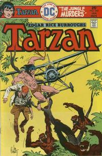 Cover for Tarzan (DC, 1972 series) #245