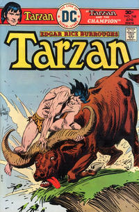 Cover for Tarzan (DC, 1972 series) #248
