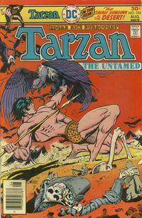 Cover for Tarzan (DC, 1972 series) #252