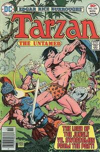 Cover for Tarzan (DC, 1972 series) #255